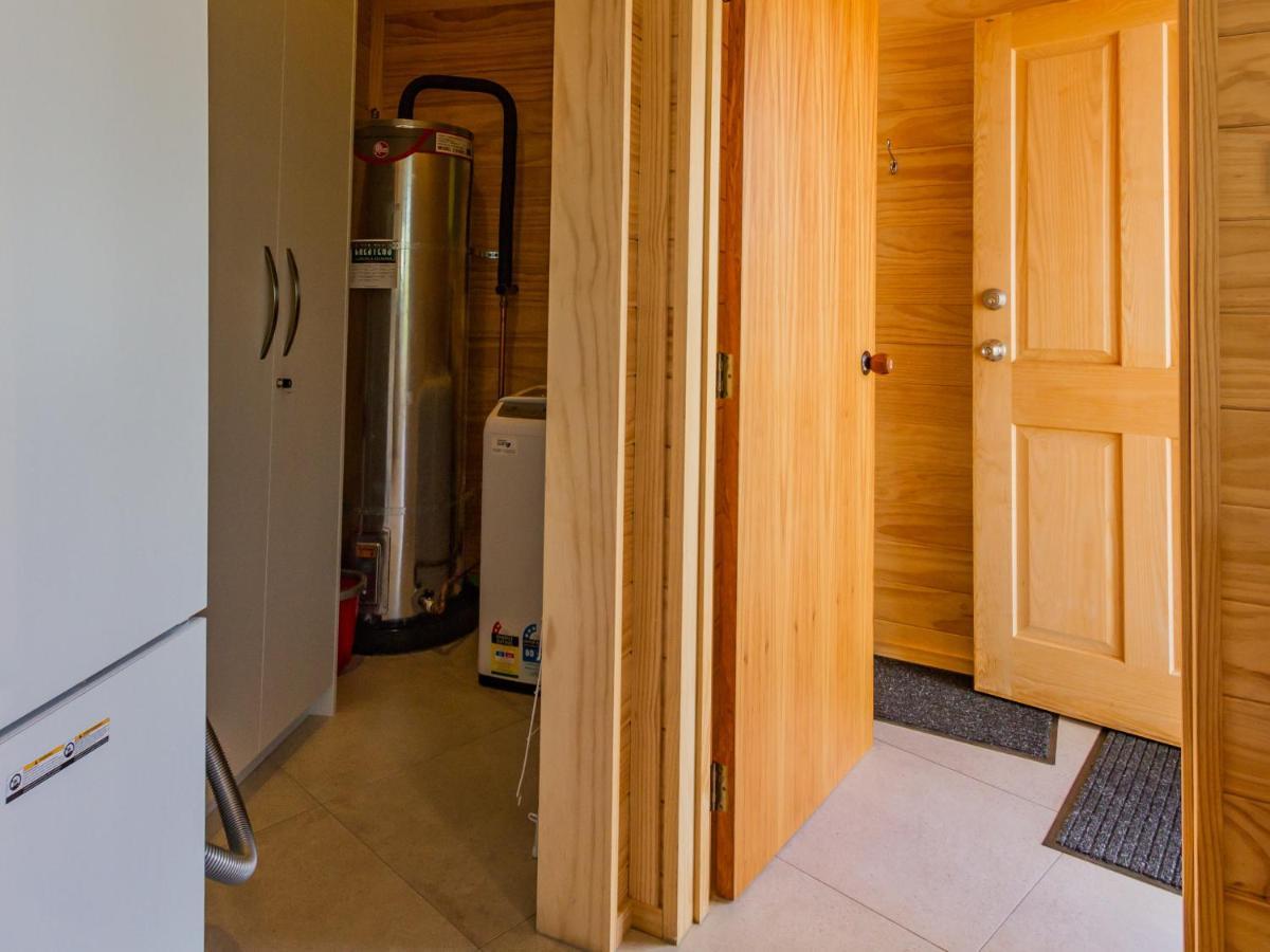 The Snowglobe - Ohakune Modern Yurt Style Chalet ภายนอก รูปภาพ