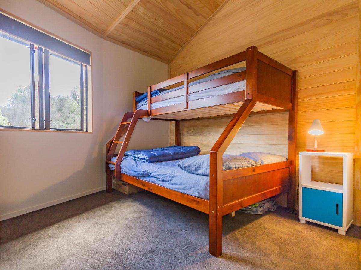 The Snowglobe - Ohakune Modern Yurt Style Chalet ภายนอก รูปภาพ