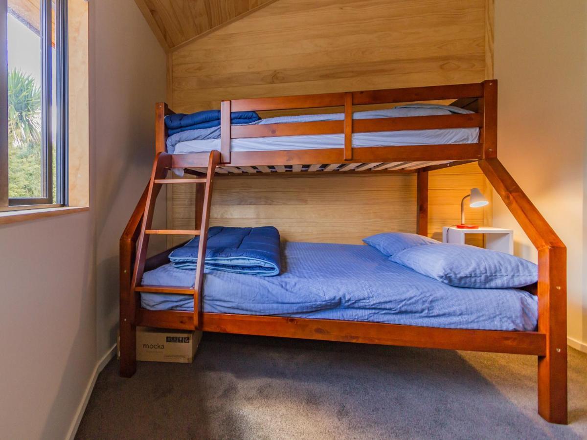 The Snowglobe - Ohakune Modern Yurt Style Chalet ภายนอก รูปภาพ