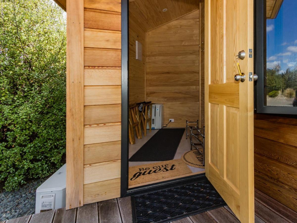 The Snowglobe - Ohakune Modern Yurt Style Chalet ภายนอก รูปภาพ