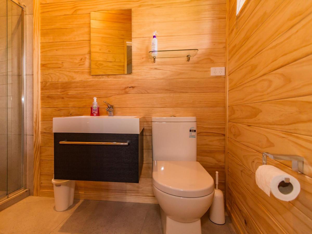 The Snowglobe - Ohakune Modern Yurt Style Chalet ภายนอก รูปภาพ