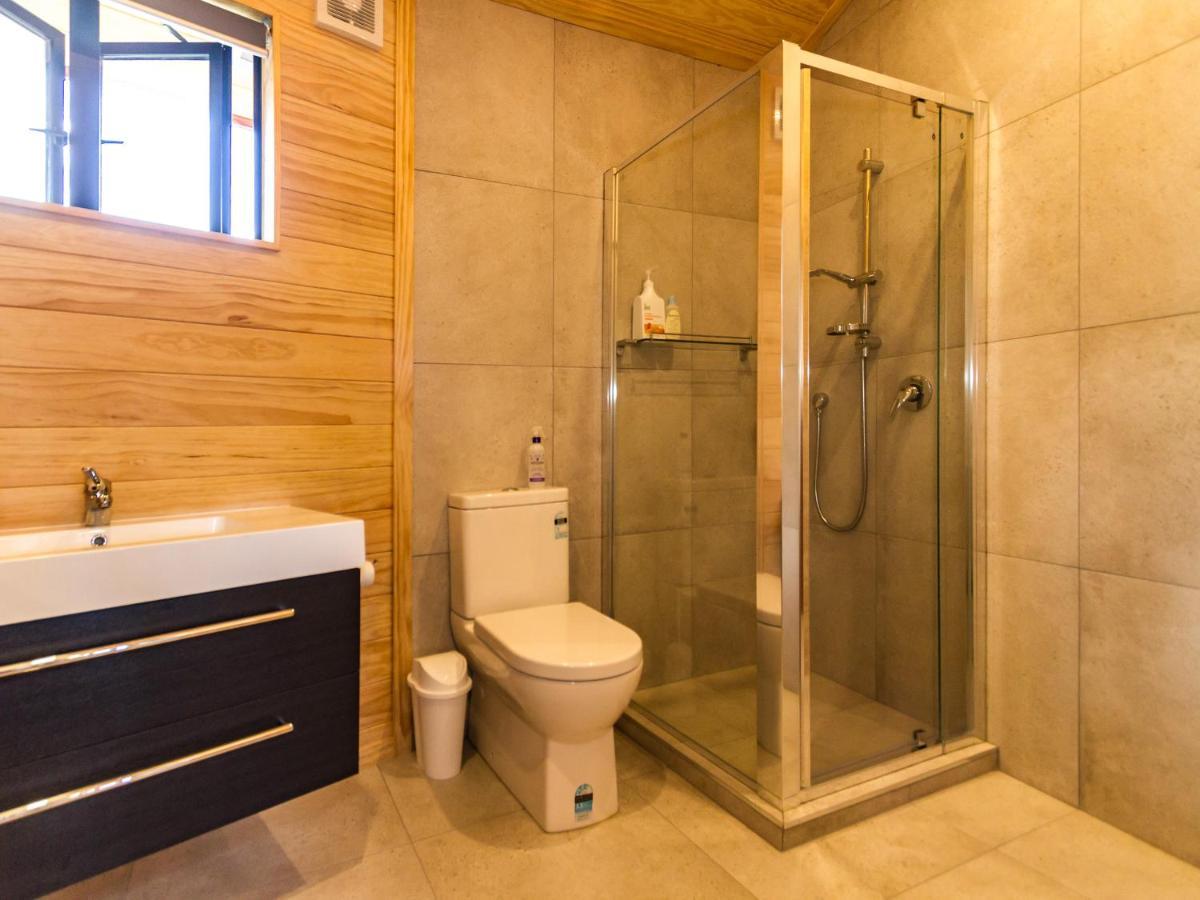 The Snowglobe - Ohakune Modern Yurt Style Chalet ภายนอก รูปภาพ